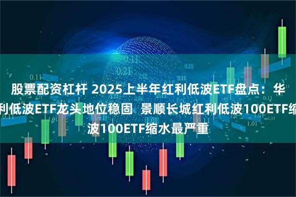 股票配资杠杆 2025上半年红利低波ETF盘点：华泰柏瑞红利低波ETF龙头地位稳固  景顺长城红利低波100ETF缩水最严重